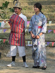 Traditional Clothing in Sikkim Traditional Clothing in Sikkim
