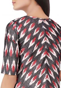 Ikat Woven Cotton Dress Ikat Woven Cotton Dress