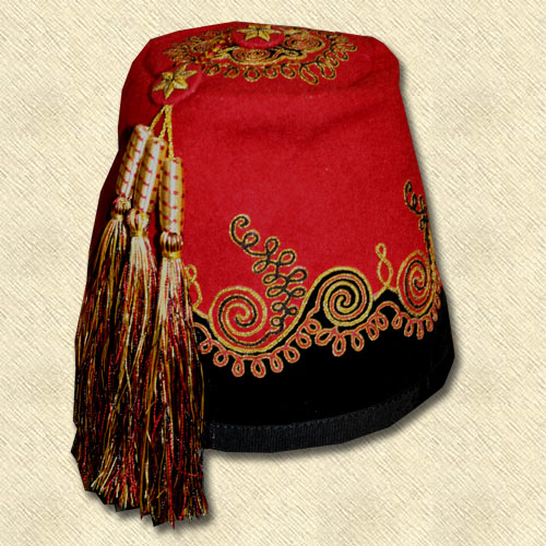 Know About Shriner Fez Cap, Hat Pattern Utsavpedia