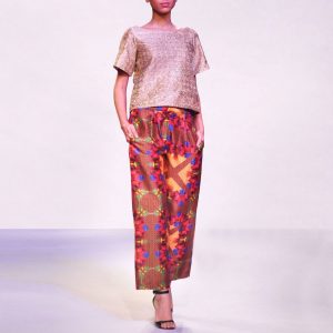 Dupion Silk Top & Raw Silk Trousers dupion-silk-top-raw-silk-trousers