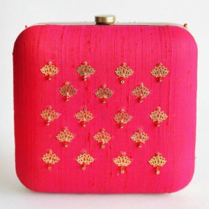 Raw Silk Clutch raw-sillk-clutch