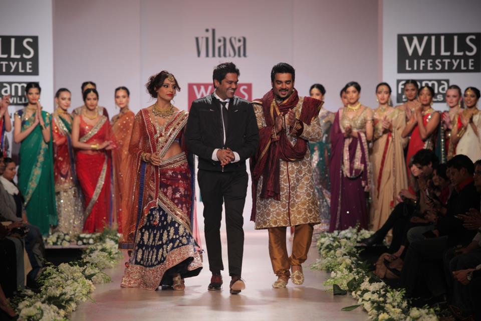 Rocky S walks with Bipasha Basu and R Madhavan Rocky S walks with Bipasha Basu and R Madhavan