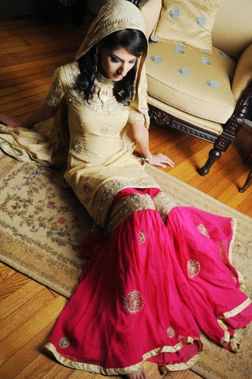 Muslim gharara design Clearance