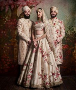 Sabyasachi Collection (Source: Pinterest) Sabyasachi Collection (Source: Pinterest)