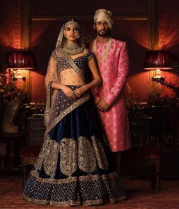 Sabyasachi's Firdaus Collection (Source: Pinterest) Firdaus Collection (Source: Pinterest)