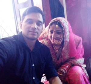 Newly-wed Garhwali Couple garhwali-married-couple