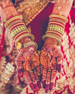 Bride In Madhya Pradesh (Source: Pinterest) Bride In Madhya Pradesh (Source: Pinterest)