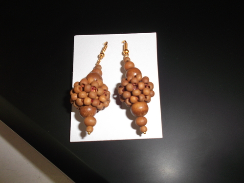 Sandalwood Earrings Sandalwood Earrings