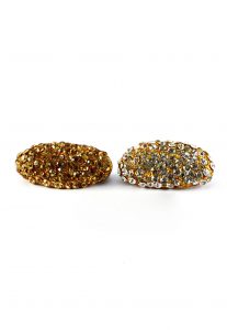 Stone Studded Saree Pin Combo Stone Studded Saree Pin Combo