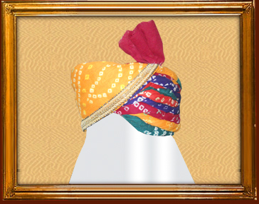 Panchrangi Turban Panchrangi Turban