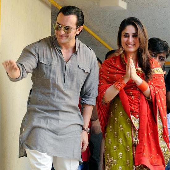 Saif Kareena post wedding Saif Kareena post wedding