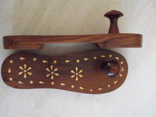 yoga paduka chappal