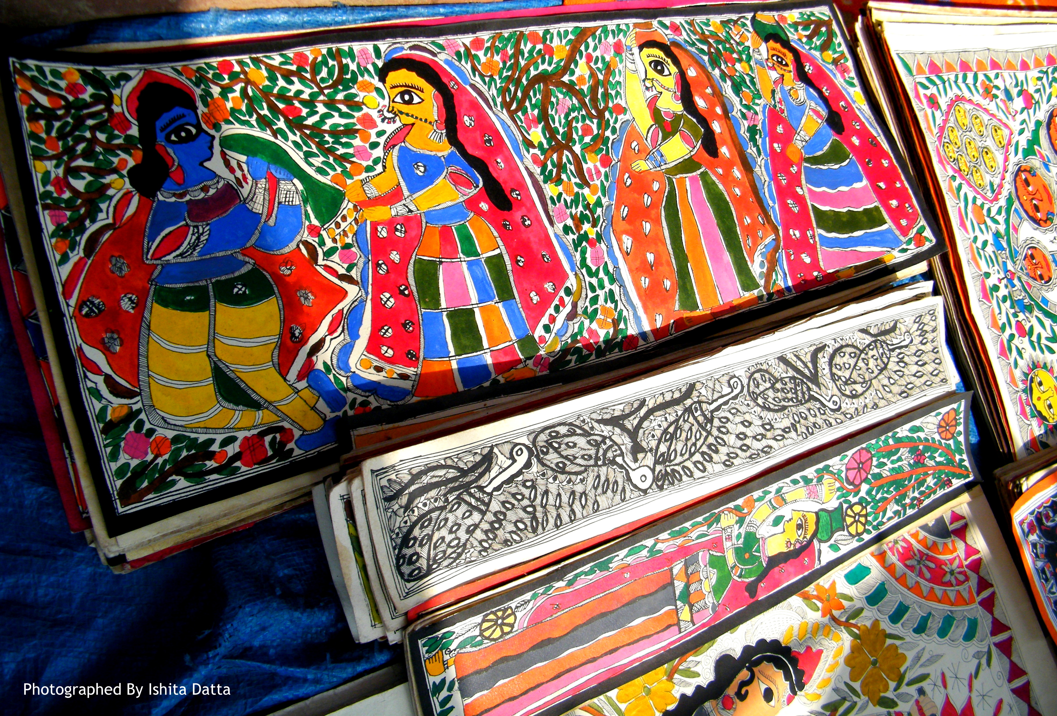 Madhubani Painting or Mithila Painting: A Unique Art Painting | Utsavpedia