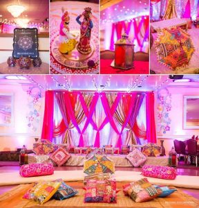 Ladies Sangeet (Source: Pinterest) Ladies Sangeet (Source: Pinterest)