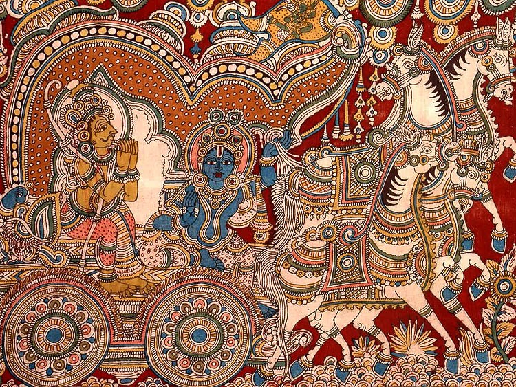 Image result for Kalamkari Art Styles