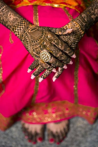 Mehendi (Source: Pinterest) Mehendi (Source: Pinterest)