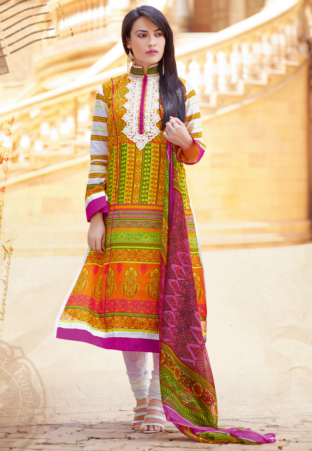 All About Lawn Salwar Suits: Inspired From Pakistan | Utsavpedia