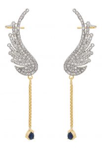 American Diamond Studded Ear Cuffs American Diamond Studded Ear Cuffs