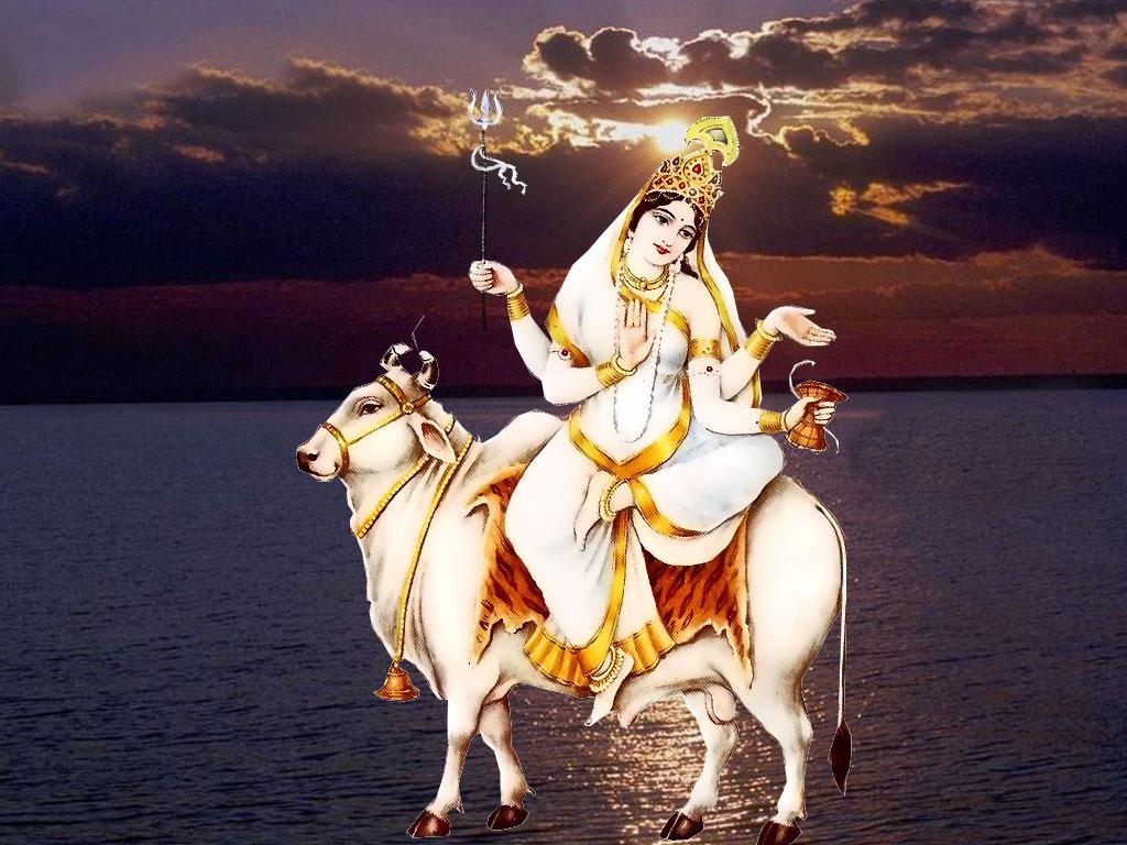 Navratri Day 8 The Day Of Goddess Mahagauri Utsavpedia 3002