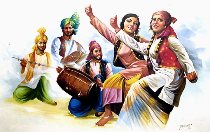  Bhangra  Dance Most Popular Punjabi Folk Dance in India 