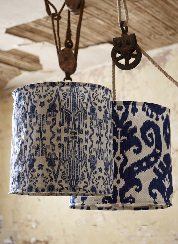 Ikat Lanterns Ikat Lanterns