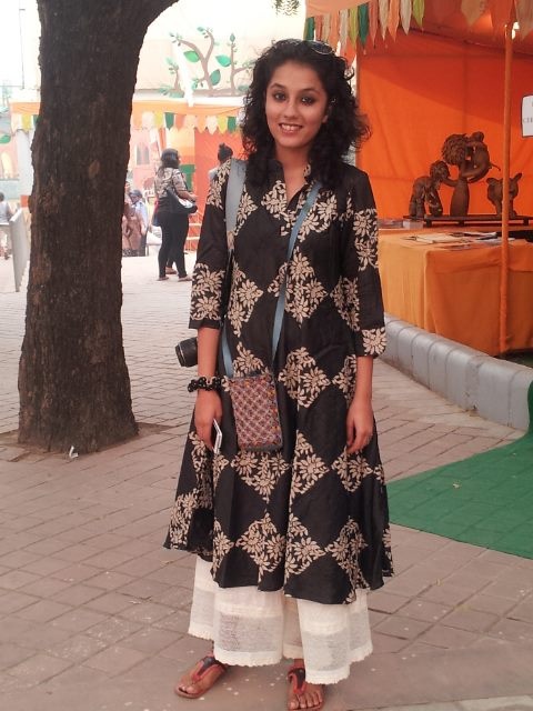 Srikalahasthi Kalamkari Top With Palazzo Srikalahasthi Kalamkari Kurta With Palazzo