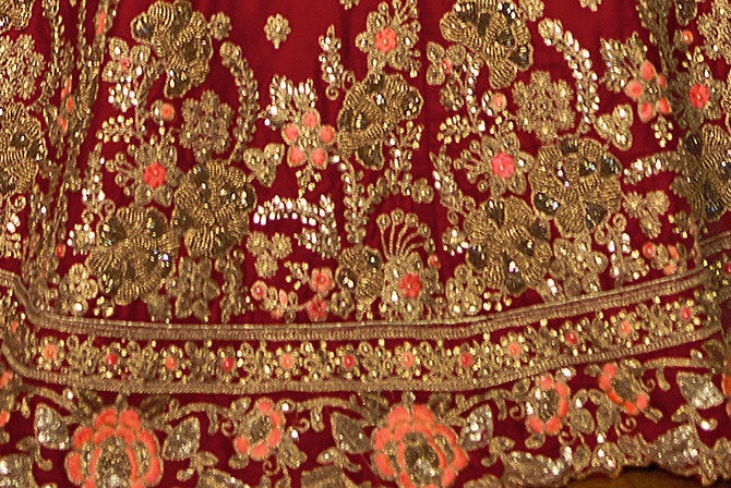 Zari Work: The Art of Zari Work on Textiles and Fabrics | Utsavpedia