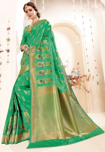 Art Silk Zari Woven Saree Art Silk Zari Woven Saree